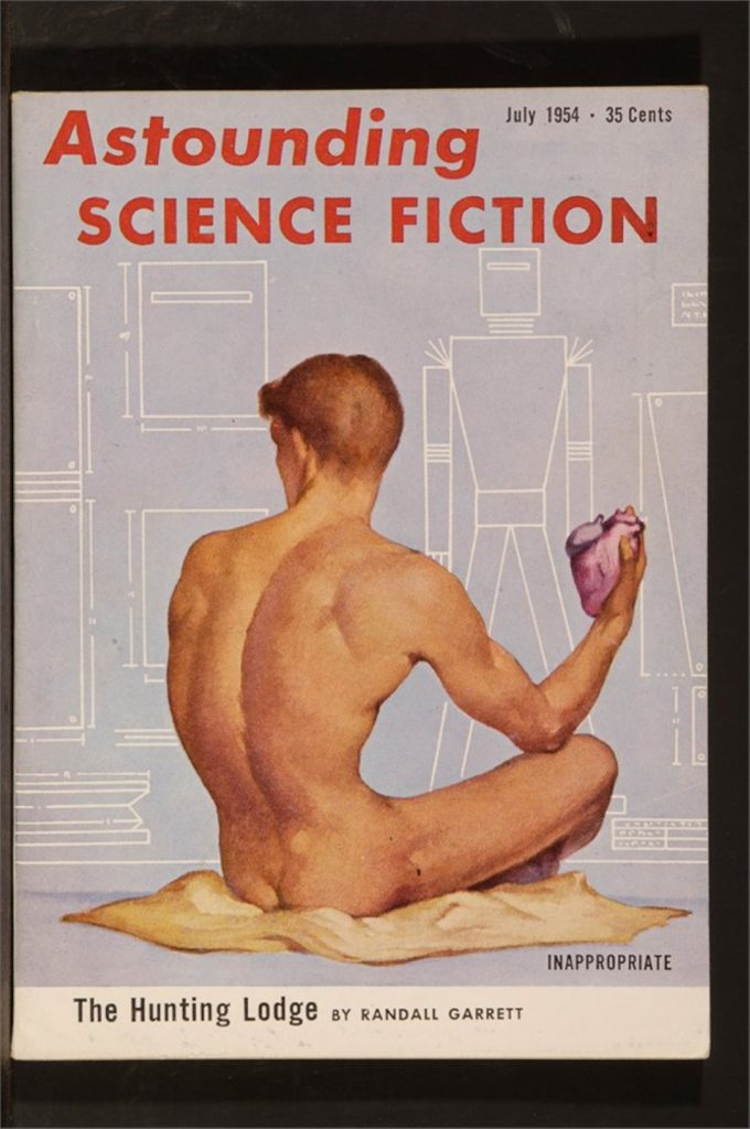 Astounding Science Fiction 1 v53 #5 Juillet 1954, Alejandro | © Maison 'Ailleurs / Agence Martienne