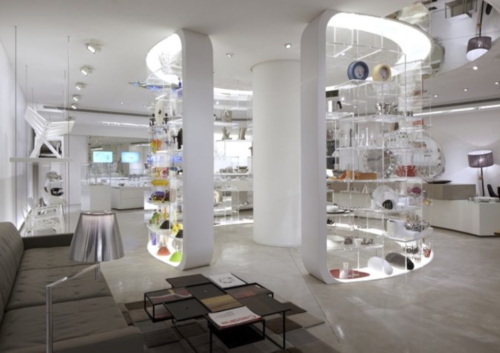 Tollman's/Alessi flagship store at Project YOO, Israel, designed by Navot