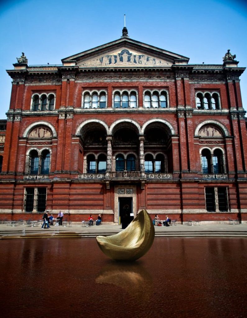 Thumbprint by Ron Arad, London Design Festival 2011