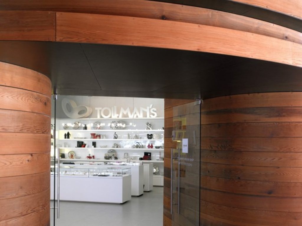 Tollman's store at Design Museum Holon, designed by Navot