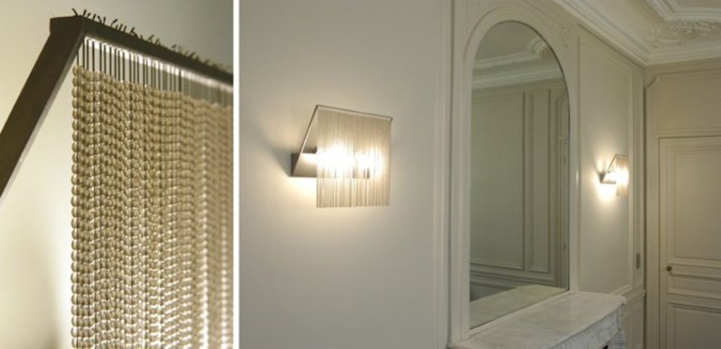 Lighting fixtures designed by Navot