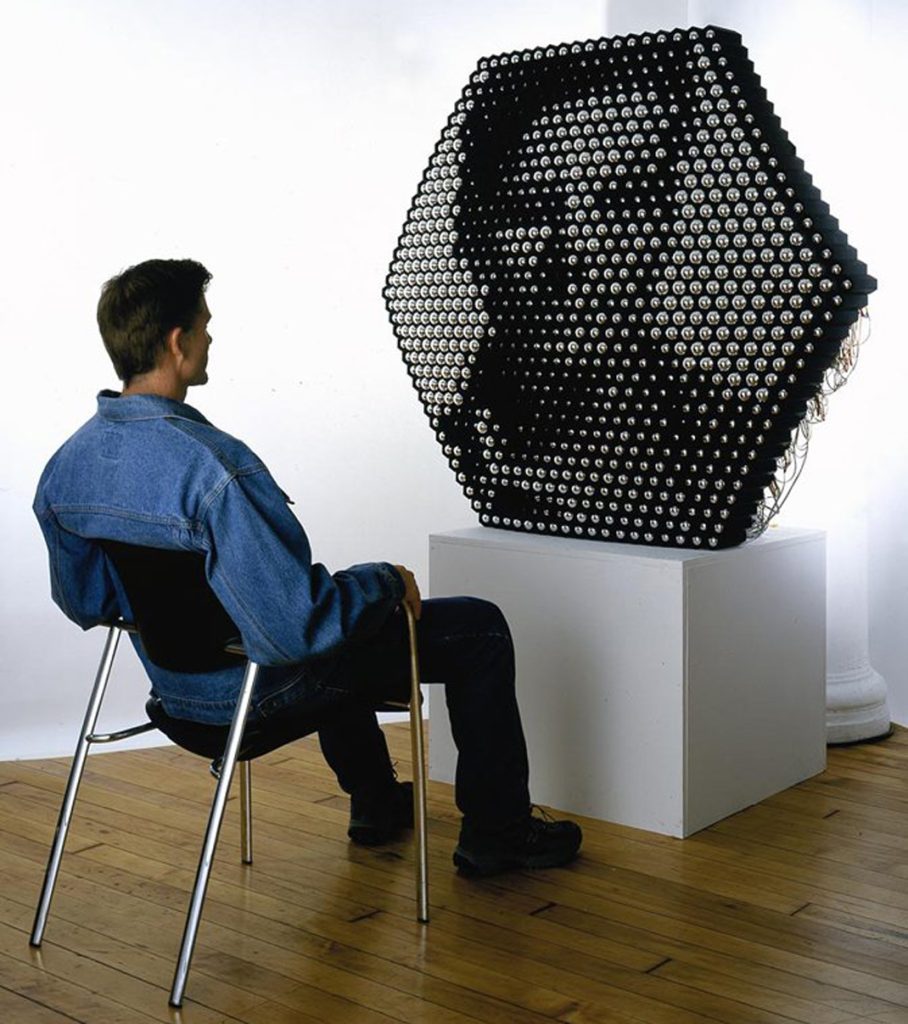 Shiny Balls Mirror, 2003, as seen in Popular Science