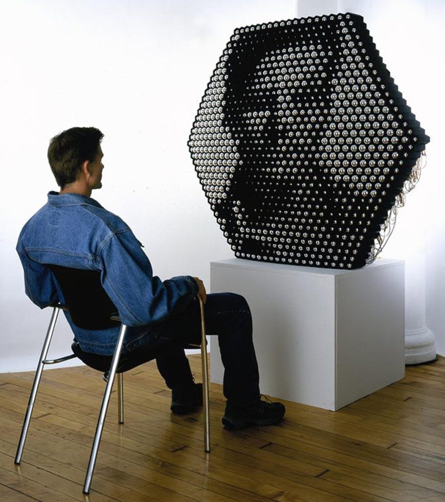 Shiny Balls Mirror, 2003, As Seen In Popular Science 