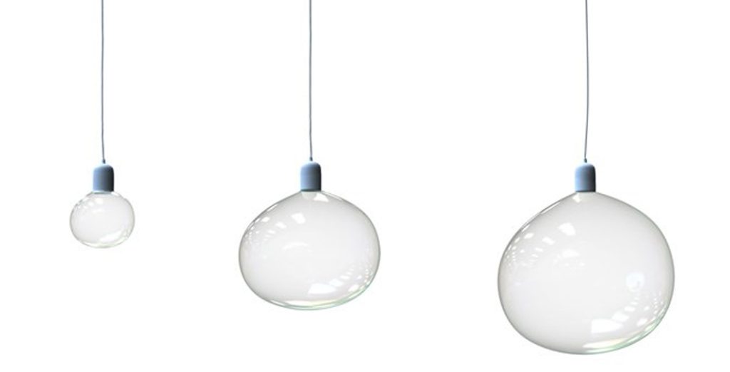 Surface Tension Lamp by FRONT for BOOO, Milan 2012