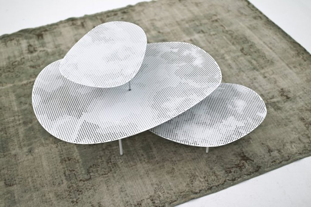 Cloud Table by Nendo for Moroso, 2012