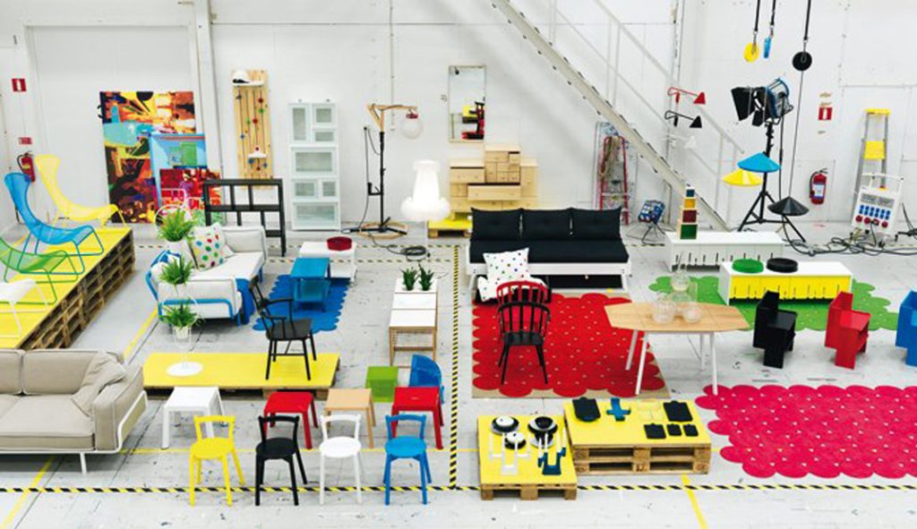 Ikea Collzione, 2012