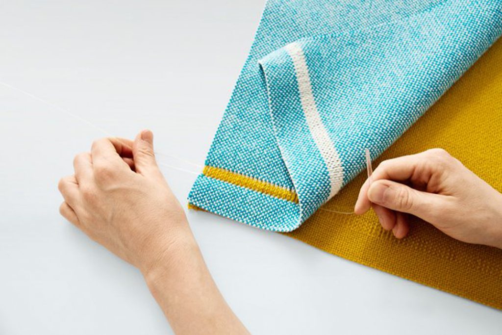 Raw Edges for Kvadrat