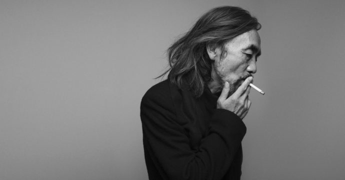 Yohji Yamamoto. Photo: Nicolas Guerin