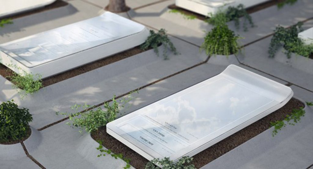 ליאור רוקח-קור, מצבה בקבורה רוויה | בוגרים 2012
