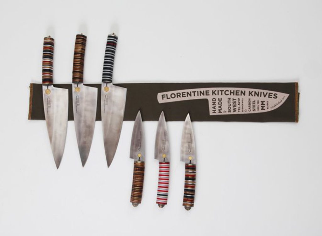 תומר בוטנר, סכיני מטבח מתוצרת דרום מערב תל אביב | בוגרים 2012