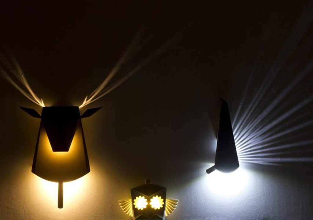 חן ביקובסקי, Pop up lighting | בוגרים 2012