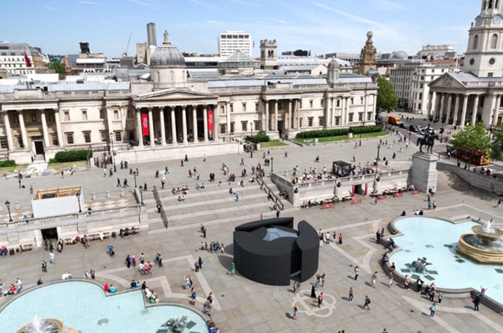 BE OPEN Sound Portal at Trafalgar Square | image by Arup