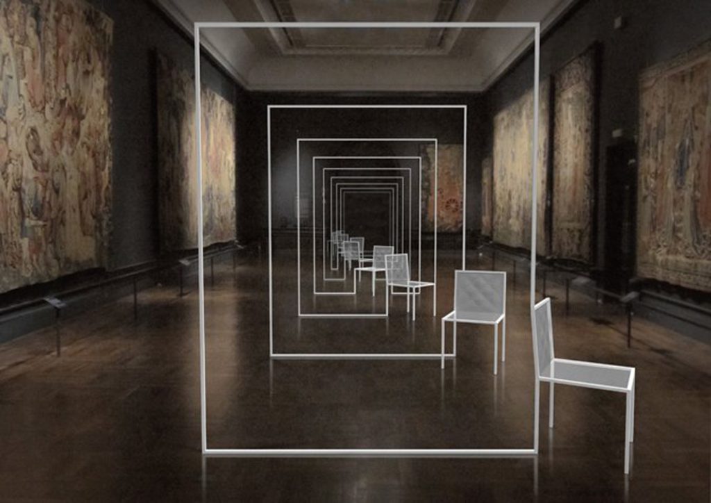 Mimicry Chairs by Nendo at the V&A