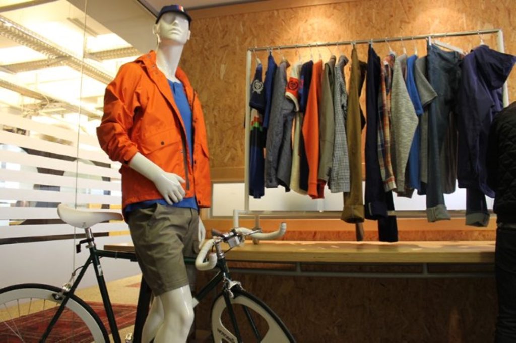 H&M for Brick Lane Bikes | צילום: אלעד זר,  Star trend blog