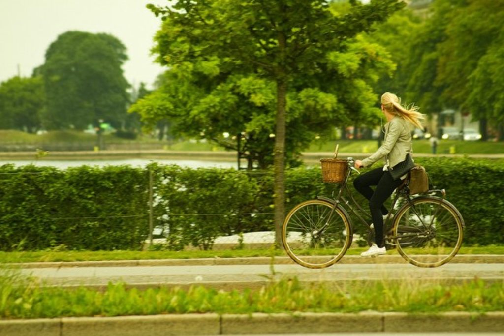photo: Cycle Chic, courtesy of Mikael Colville Andersen
