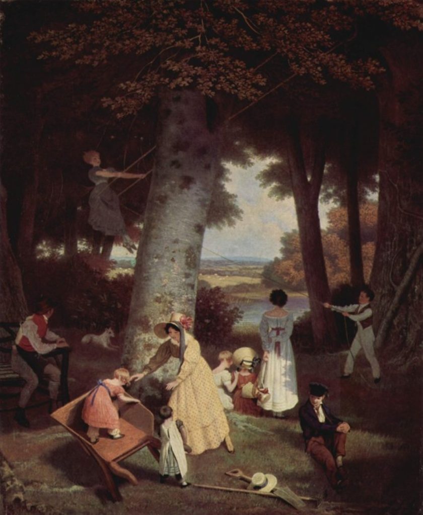 ז'אק-לורן אגאס, מגרש המשחקים, 1830
