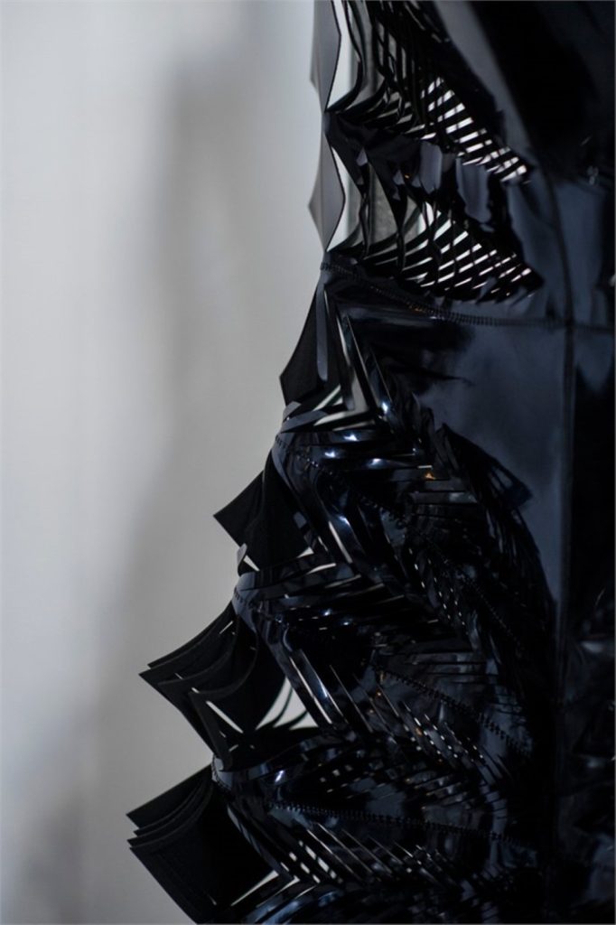 Iris Van Herpen SS 2015, Paris | photo: Julien Boudet of Bleu Mode