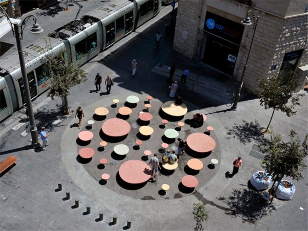 Open Air conditioning - Generali Square, Gutman Assif Architects, Dan Hason, Matan Sapir