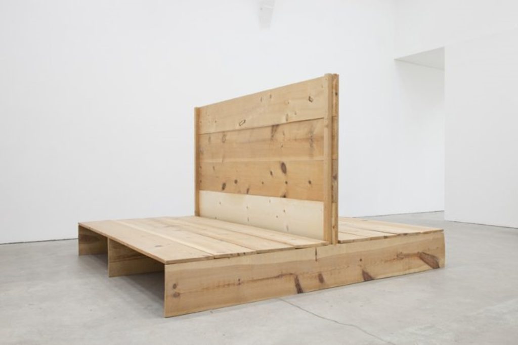 Donald Judd, Children's Double Platform Bed, 19777