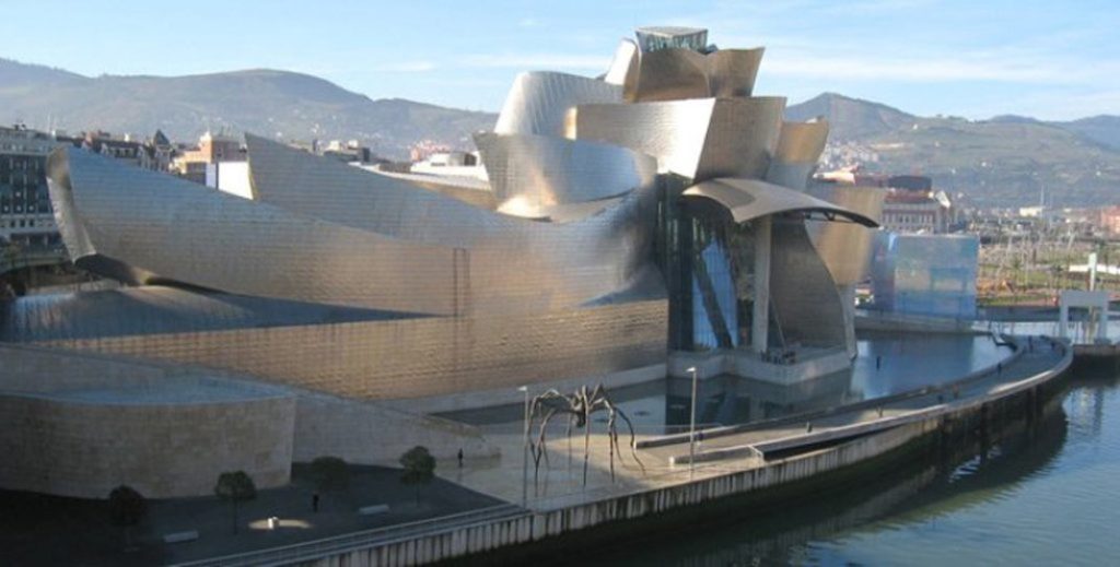 [Guggenheim Museum Bilbao, Spain | Photograph: Wikipedia]