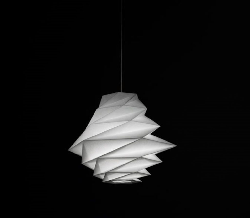 Issey Miyake in collaboration with Reality Lab for Artemide, IN-EI "FUKUROU" Lamp, 2012