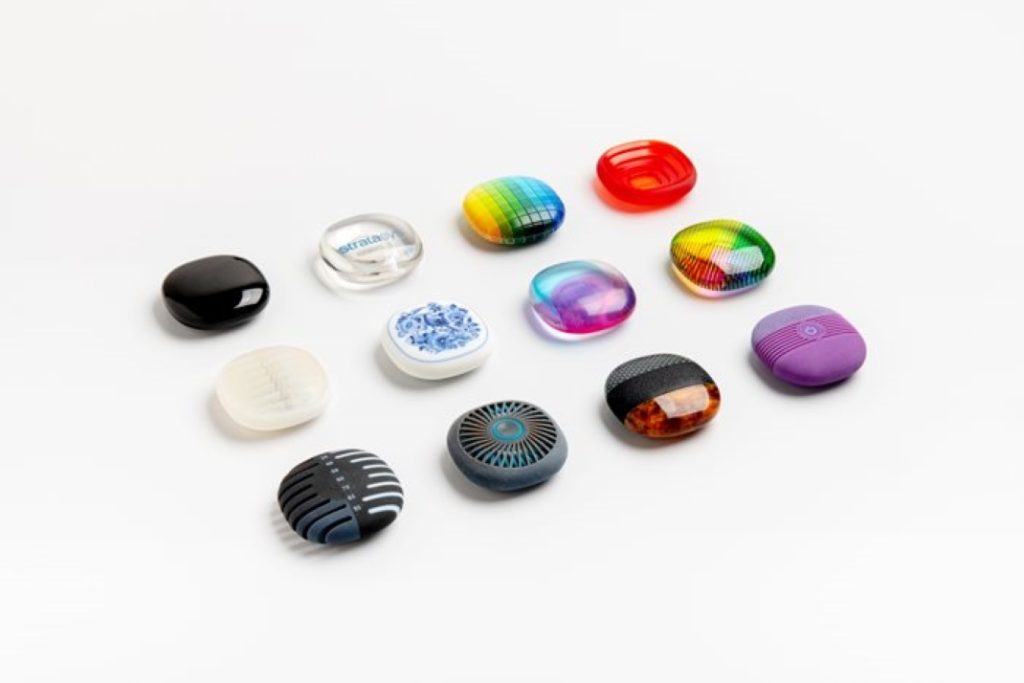 Gili Kutchick and Ran Amitai Studio for Stratasys, Design Inspiration Kit, 2020. Photo: Aya Wind