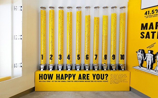 Stefan Sagmeister, The Happy Show | Graphic Design