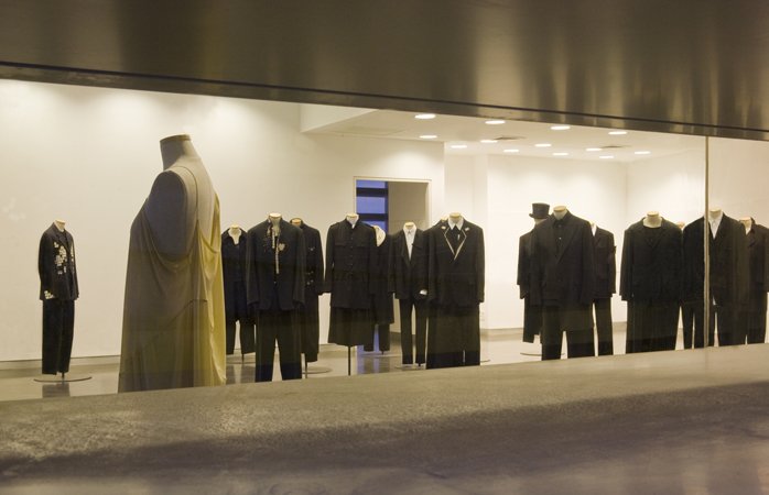 Yohji Yamamoto at Design Muaeum Holon