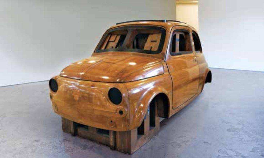 פיאט סנטרו סטיל, תבנית עץ עבור פיאט 500, 1956