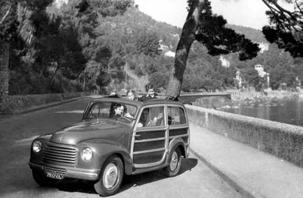 פיאט טופולינו 500C ג'ארדינייטה, 1949