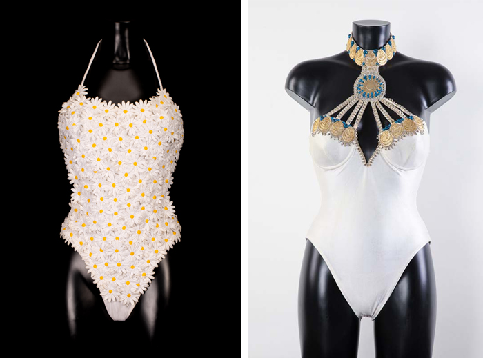 מימין לשמאל: ירושלים של זהב, 1992 (צילום: מיכאל טופיול); חרציות, 1933 (צילום: דני לרנר)